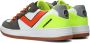 Vingino Alessio Lage sneakers Leren Sneaker Jongens Multi - Thumbnail 4