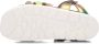 Vingino VIN825412-998 Meisjes Platte Sandalen Multicolor Leer Klittenband - Thumbnail 6