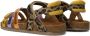 VINGINO leren sandalen bruin multi Leer Meerkleurig 28 - Thumbnail 6