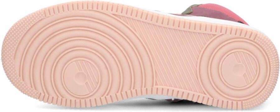 Vingino Roze Hoge Sneaker Senne Mid