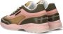 Vingino Fenna Lage sneakers Leren Sneaker Roze - Thumbnail 4
