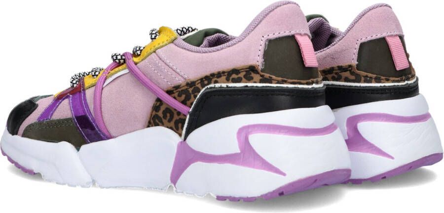 Vingino Roze Lage Sneakers Odilia