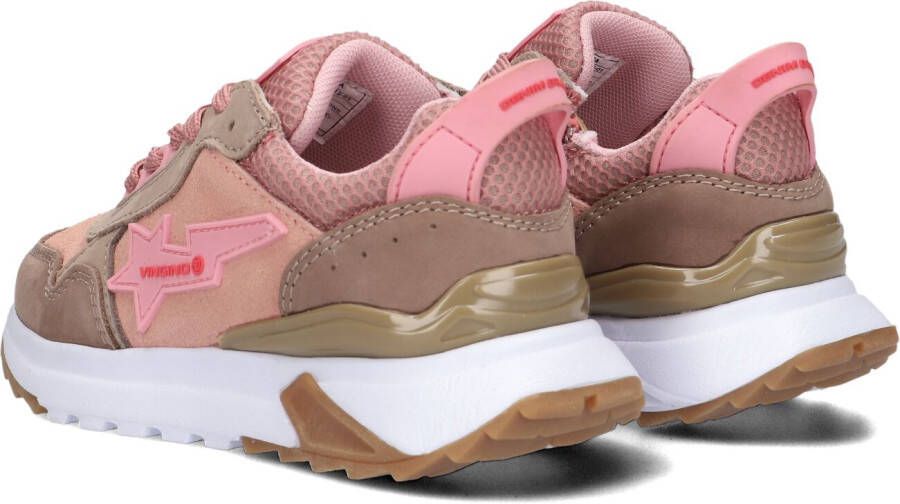 Vingino Roze Lage Sneakers RoSetta