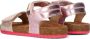 VINGINO Tavi leren sandalen lichtroze metallic Leer Meerkleurig 27 - Thumbnail 4