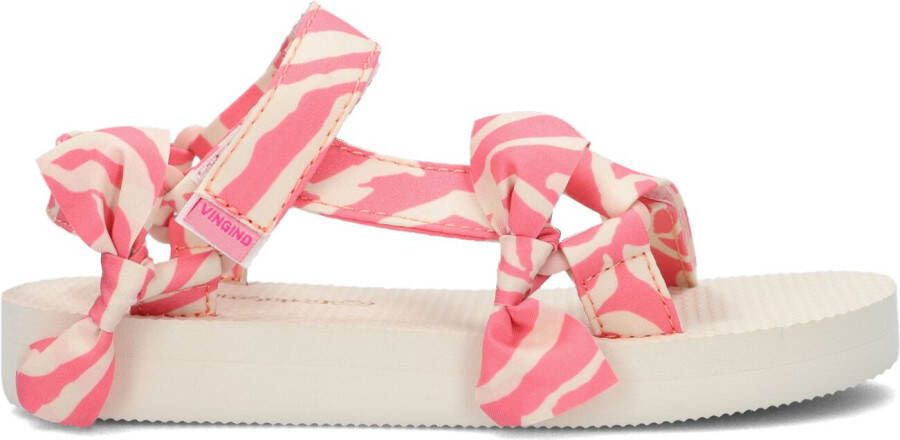 VINGINO Roze Sandalen Tessa Sandaal