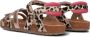 VINGINO Vienna leren sandalen beige roze metallic Leer Meerkleurig 24 - Thumbnail 4