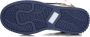 VINGINO Max Mid leren sneakers blauw beige Jongens Leer Meerkleurig 36 - Thumbnail 7