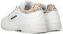 Vingino Fenna Lage sneakers Leren Sneaker Meisjes Kids Wit - Thumbnail 3