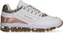 Vingino Fenna Ii Lage sneakers Leren Sneaker Kids Wit - Thumbnail 7