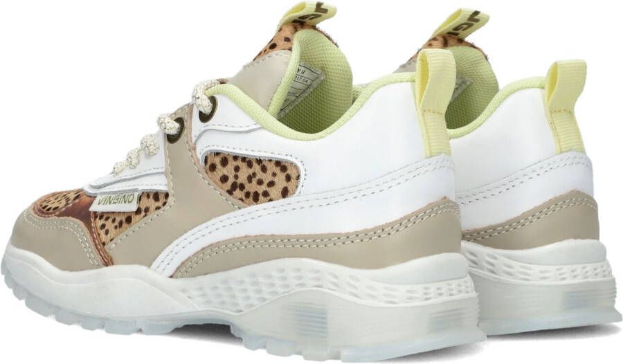 Vingino Witte Lage Sneakers Mandy Ii