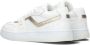 Vingino Senne Low Lage sneakers Leren Sneaker Wit - Thumbnail 2