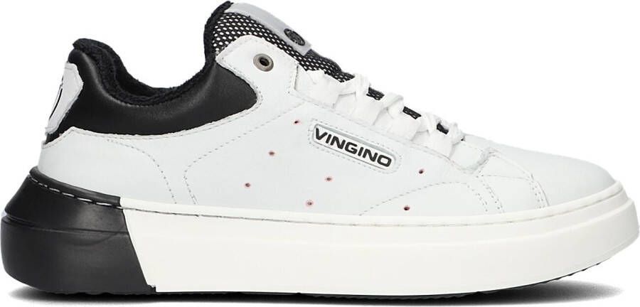Vingino Witte Lage Sneakers Vince