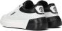 VINGINO Vince leren sneakers wit Leer Meerkleurig 38 - Thumbnail 4