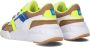 Vingino Zanetti Lage sneakers Leren Sneaker Wit - Thumbnail 4