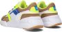 Vingino Zanetti Lage sneakers Leren Sneaker Wit - Thumbnail 5