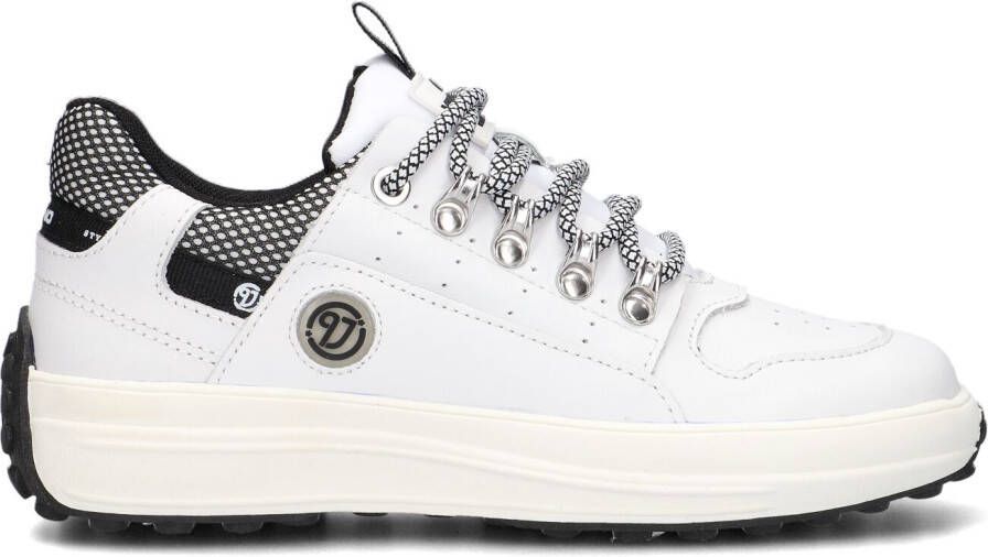 Vingino Witte Lage Sneakers Owen