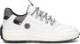 VINGINO Owen chunky leren sneakers wit Jongens Leer Meerkleurig 34 - Thumbnail 4