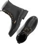 Vingino Julia Veterboots Laarzen Met Veters Meisjes Kids Zwart - Thumbnail 5