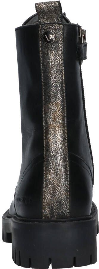 VINGINO Zwarte Boots Muriana Messina