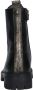 Vingino VIN825581-589 Meisjes Biker Boots Zwart Leer Veters - Thumbnail 7