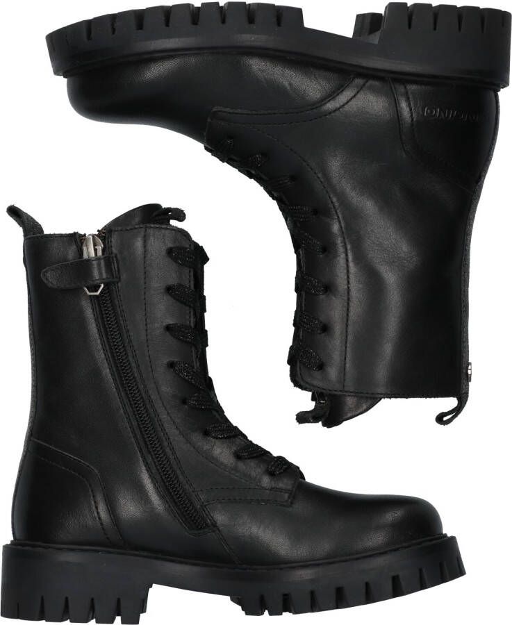 VINGINO Zwarte Boots Muriana Messina