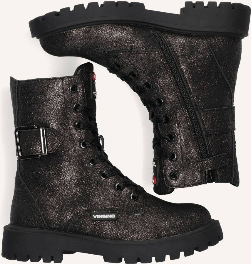 VINGINO Zwarte Boots Tutti Tito