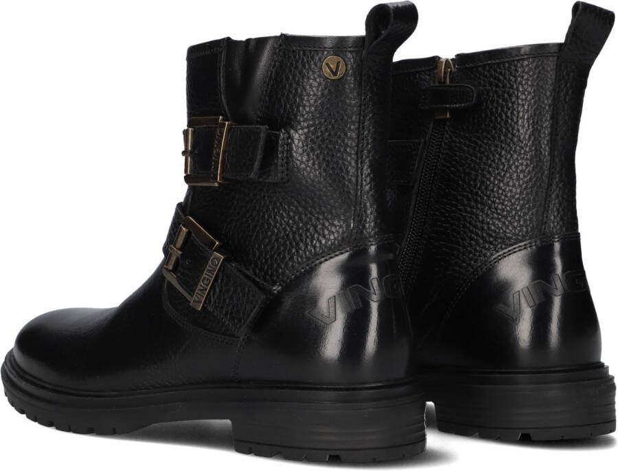 VINGINO Zwarte Boots Zetta