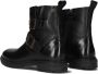 Vingino Zetta meisjes biker boot Zwart - Thumbnail 3