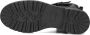 Vingino Zetta meisjes biker boot Zwart - Thumbnail 4