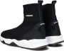 VINGINO Gino sock sneakers zwart Jongens Textiel 36 - Thumbnail 5