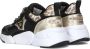 VINGINO Beau chunky leren sneakers zwart Meisjes Leer Meerkleurig 36 - Thumbnail 6