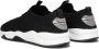 Vingino Luuk Low Lage sneakers Kids Zwart - Thumbnail 4