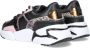 Vingino Odilia Lage sneakers Leren Sneaker Zwart - Thumbnail 3