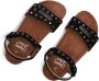 Vingino Daizy Sandalen Meisjes Kids Zwart - Thumbnail 6