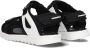 Vingino Sandalen Richie VB47-1042-01 Zwart Wit - Thumbnail 3