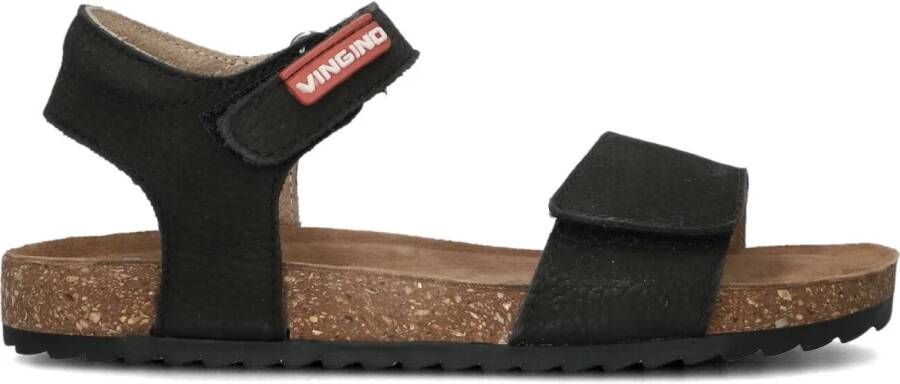 VINGINO Zwarte Sandalen Xavi