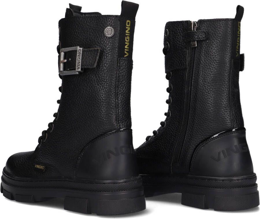 VINGINO Zwarte Boots Jennifer Hi