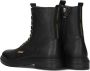 Vingino Julia Veterboots Laarzen Met Veters Meisjes Kids Zwart - Thumbnail 3