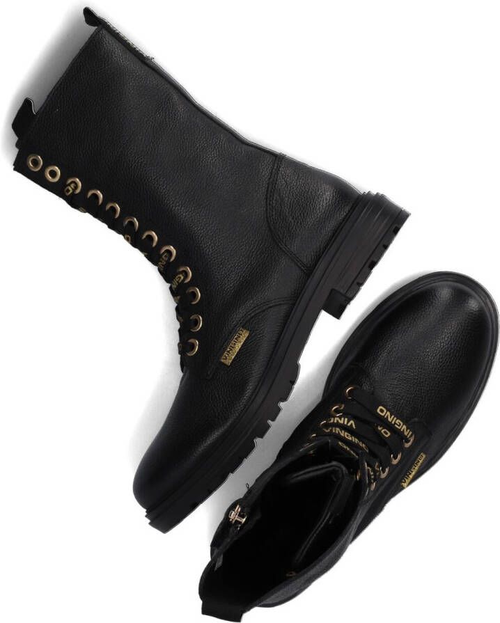 VINGINO Zwarte Boots Julia Xhi