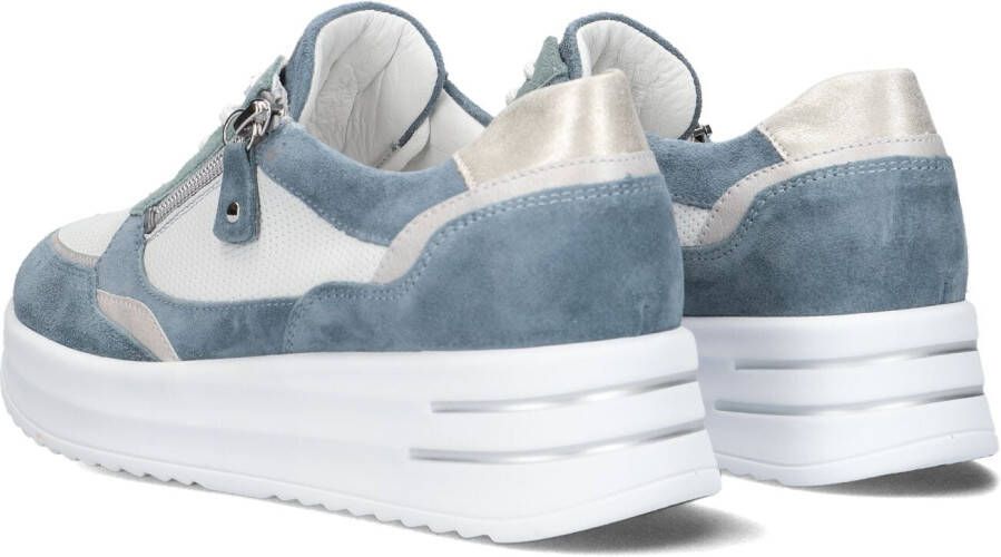 Waldlaufer Blauwe Lage Sneakers H-arianna