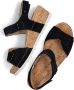 WALDLAUFER Waldläufer Sandalen Dames H-marla Maat: 41 5 Materiaal: Suède Kleur: Blauw - Thumbnail 5