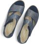 WALDLAUFER Waldläufer Dames Heliett Maat: 42 Materiaal: Leer Kleur: Blauw - Thumbnail 7
