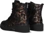 Wäldlaufer Waldlaufer Enkellaarsjes Dames Laarzen Damesschoenen Leer Leopardprint 716801 Leopard - Thumbnail 3