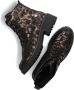 Wäldlaufer Waldlaufer Enkellaarsjes Dames Laarzen Damesschoenen Leer Leopardprint 716801 Leopard - Thumbnail 5