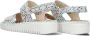 Waldläufer Waldlaufer 955001-H-Willow~~~~~~~~~~~~~~~ Sandalen met hak s Sandalen Wit beige - Thumbnail 5