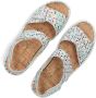 Waldläufer Waldlaufer 955001-H-Willow~~~~~~~~~~~~~~~ Sandalen met hak s Sandalen Wit beige - Thumbnail 7