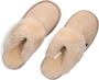 WARMBAT Pantoffels Dames Lismore Maat: 39 Materiaal: Suède Kleur: Beige - Thumbnail 4