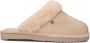 WARMBAT Pantoffels Dames Lismore Maat: 39 Materiaal: Suède Kleur: Beige - Thumbnail 5