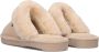 Warmbat Comfy bruin Tinten Lismore Pantoffels Sloffen Dames Beige - Thumbnail 4