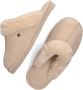 Warmbat Comfy bruin Tinten Lismore Pantoffels Sloffen Dames Beige - Thumbnail 6